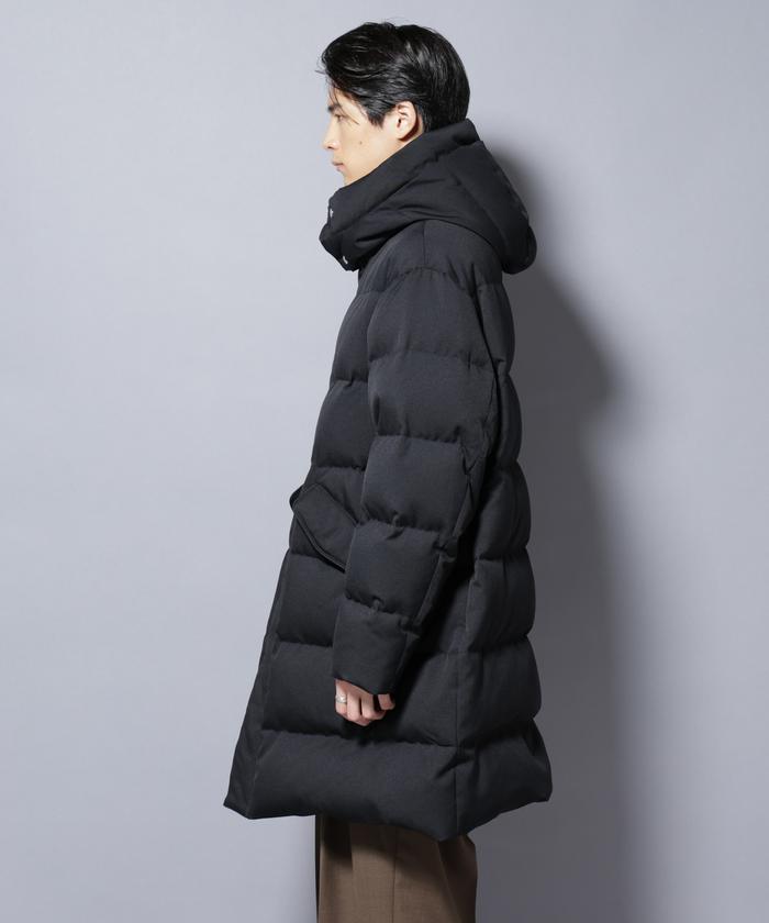 美品　ナノユニバース　西川ダウン　リバーシブル　ロング丈　ラクーンファー 楽天市場】【SALE／20%OFF】西川ダウン/ラクーンファーロング