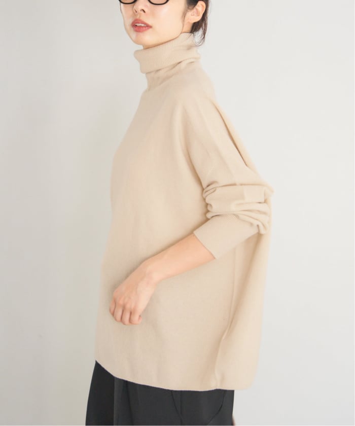 IENA - 今季　イエナ　フルニードタートルネックプルオーバー　Black IENA（イエナ）｜ニット/セーター一覧 - WEAR