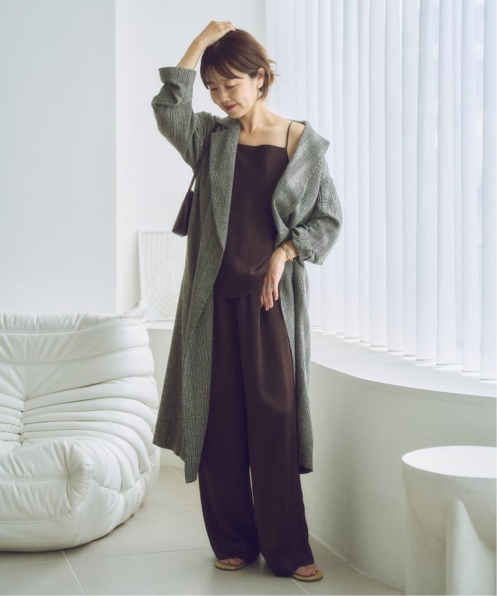 Plage プラージュ チェスターコート Plage プラージュ チェスターコート ロングコート ウール100