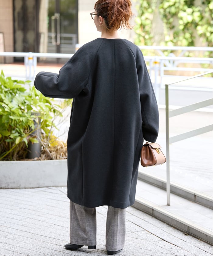 50sビンテージ！黒コットンボアコート！ buy230243_3_sty3.jpg