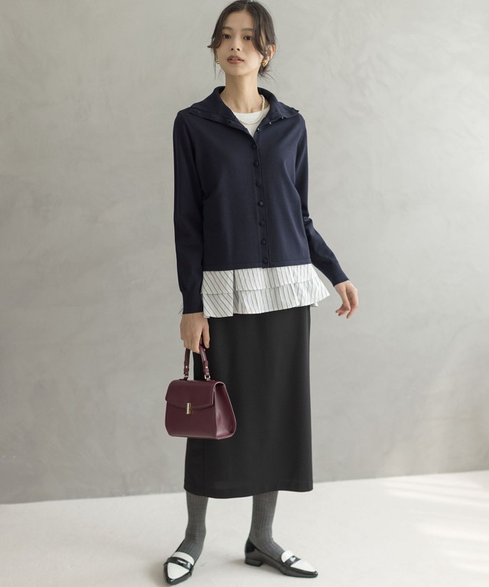 藤枝明誠 UNITY ロングTシャツ 24FW】Engineered Garments エンジニアードガーメンツ Printed