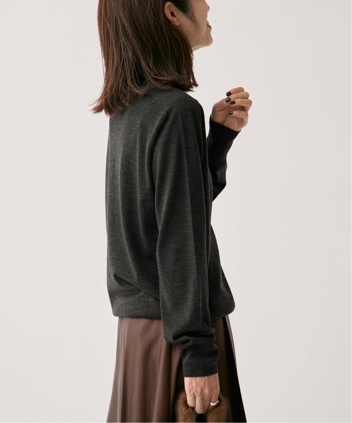 予約》GLOW wool crew knit(508477590) | ヴェルメイユ パー