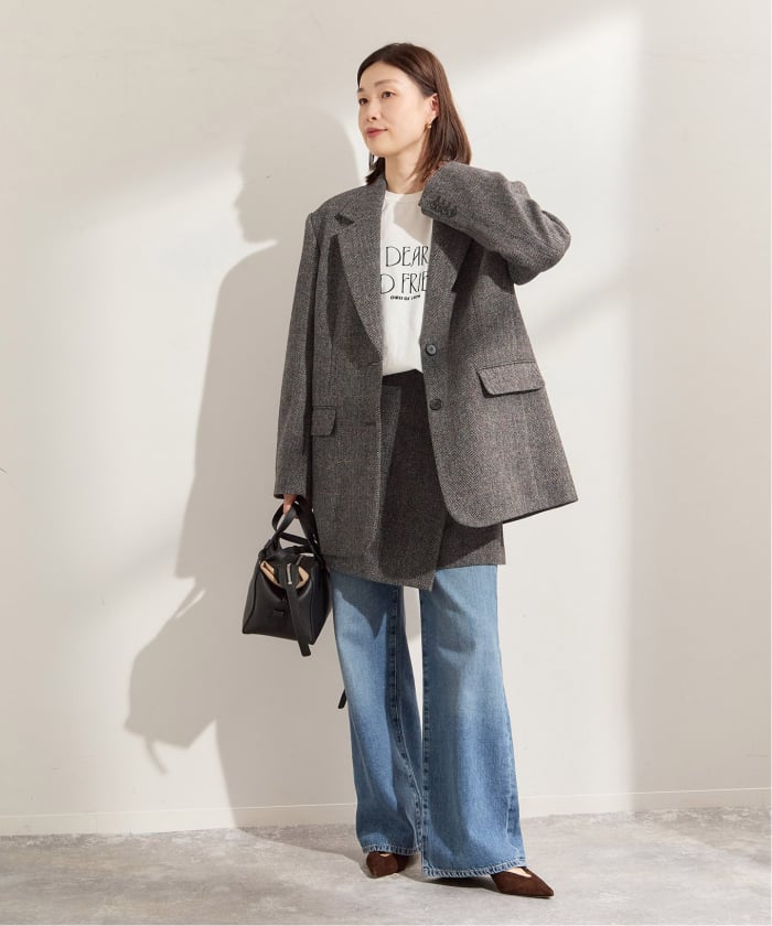 美品／L'ESSAGE ジャーナルスタンダードレサージュ　デニムワークジャケット デニムジャケット（デニムジャケット）｜JOURNAL STANDARD L
