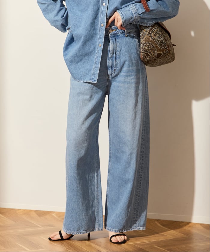 【2025年】ジャーナルスタンダード　10OZデニム インターパンツ　バギー NULL TOKYO × JOURNAL STANDARD 2025 FW 別注 “バギー