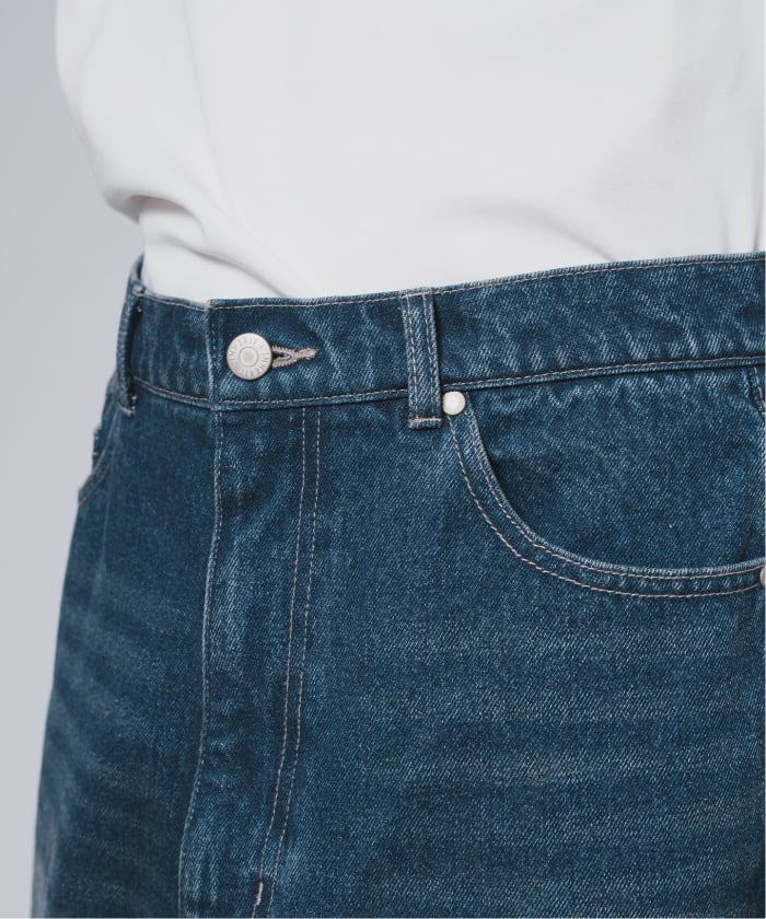 B.A.C.D] NEW 13oz ワイドストレートデニムパンツ(508477625