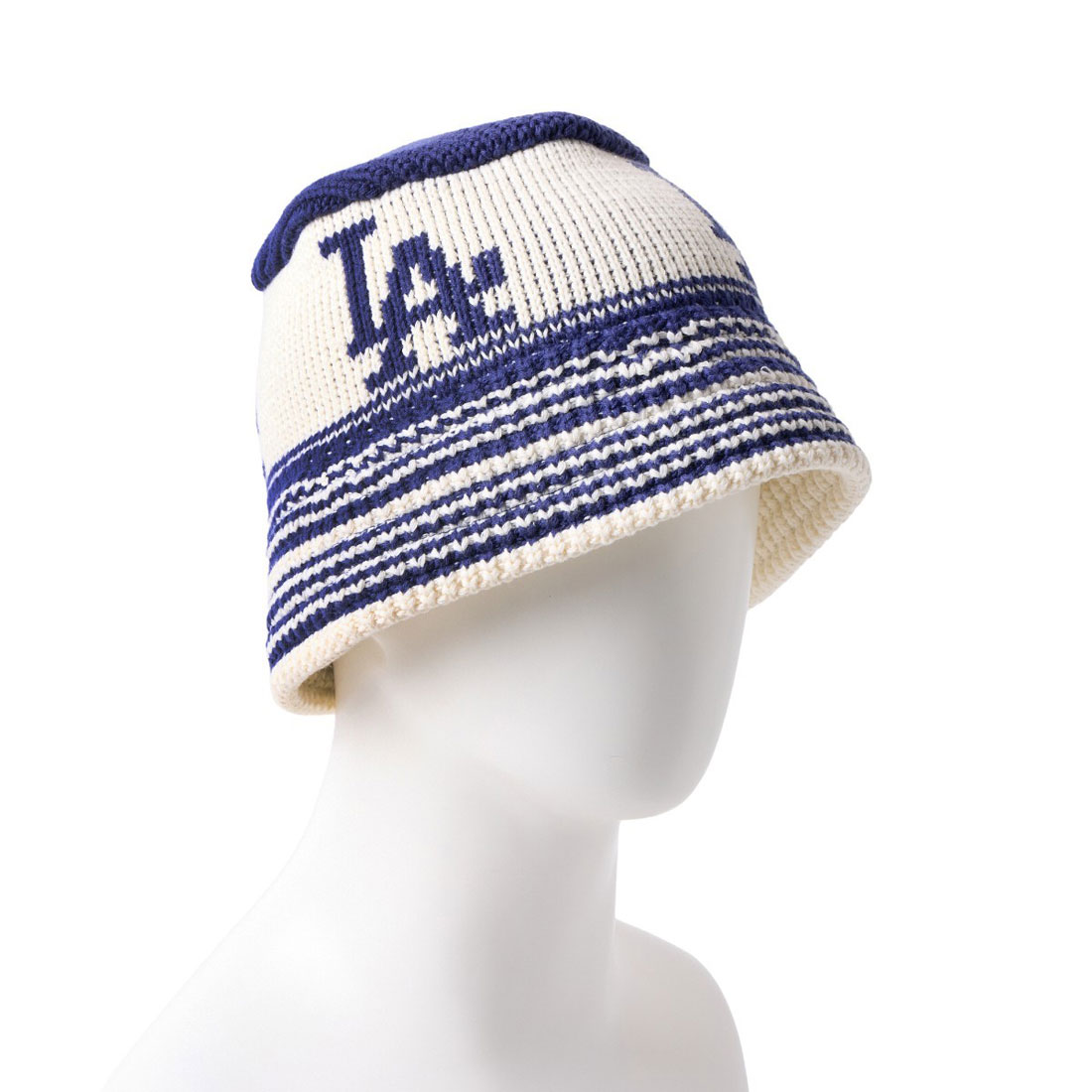 ニューエラ NEW ERA ロサンゼルス・ドジャース ニットバケット