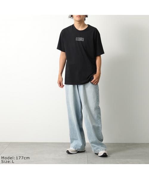MM6 メゾンマルジェラ MARGIELA 半袖スウェット Tシャツ