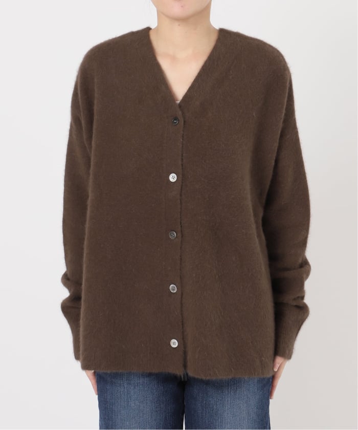 Seeksole ウールミックスカーディガン Seeksole woolmix cardigan – YZ