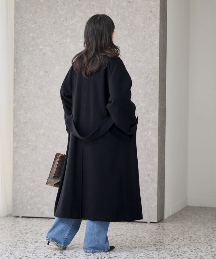 saharauncrave サスティナブルモッサ ジャケットコート SLY | HOODED OVER TRENCH コート (コート ) |SHEL'TTER WEBSTORE