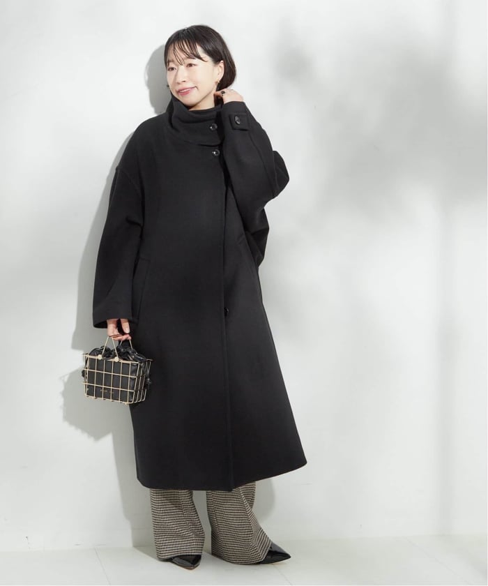 N♡MANTECO GIOLICA スタンドショートコート　2024AW JOURNAL STANDARD L'ESSAGE｜《予約》MANTECO GIOLICA スタンド