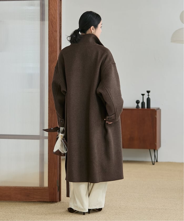 ジャーナルスタンダード レサージュ　スタンド ショート コート　MANTECO セール】MANTECO GIOLICA スタンドショートコート（その他