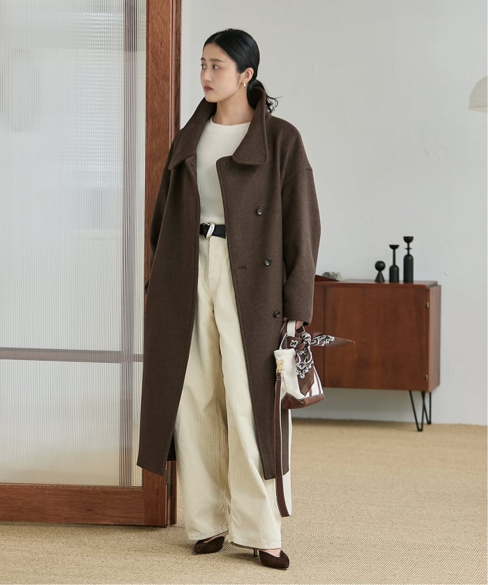 予約》MANTECO GIOLICA スタンドコート(508478193) | ジャーナル