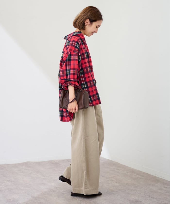 ≪予約≫CHINO SLOUCHY パンツ(508478194) | フレームワーク