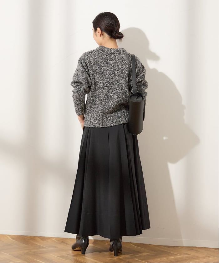 ジャーナルスタンダード　プリーツスカート 追加予約》WOOLプリーツスカート(508478199) | ジャーナル