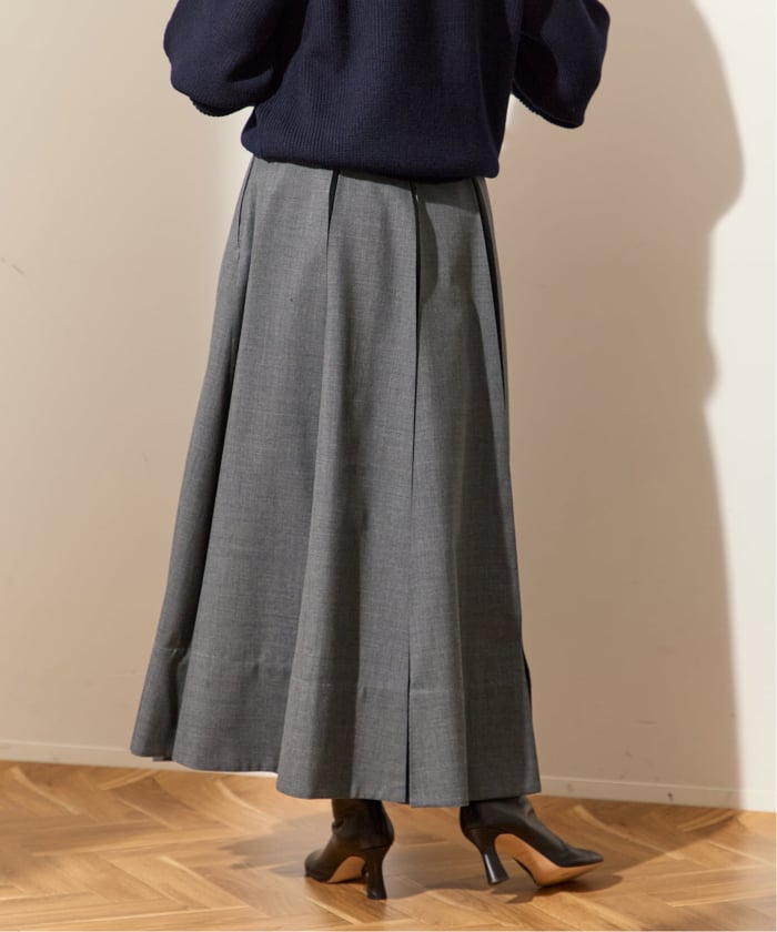 ジャーナルスタンダード　プリーツスカート 追加予約》WOOLプリーツスカート(508478199) | ジャーナル