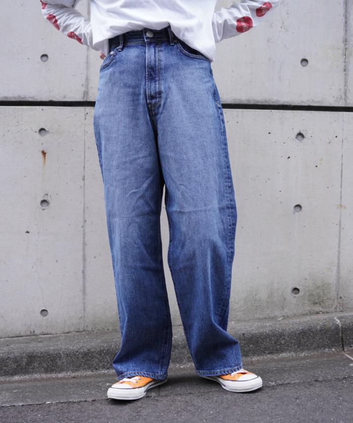 ヤヌーク　ルーズストレード\"JOAN\" 24 /サッズユーズドブルー item344137312601-1-2.jpg