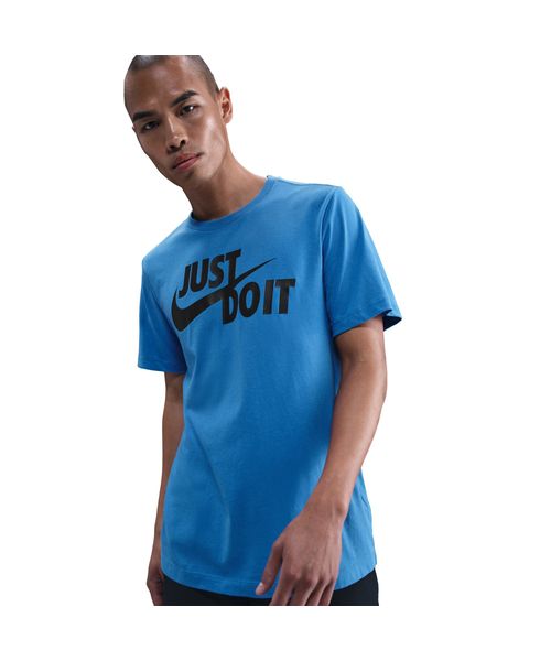 【おすすめアイテム】Nike Just Do It Swoosh T-Shirt Nike Men's Short Sleeve Just Do It Swoosh Graphic Active T