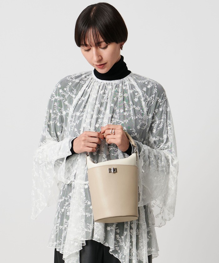 【新品】ユナイテッドアローズ バケットバッグ UNITED ARROWS ショルダーバッグ バッグ メタルポイント