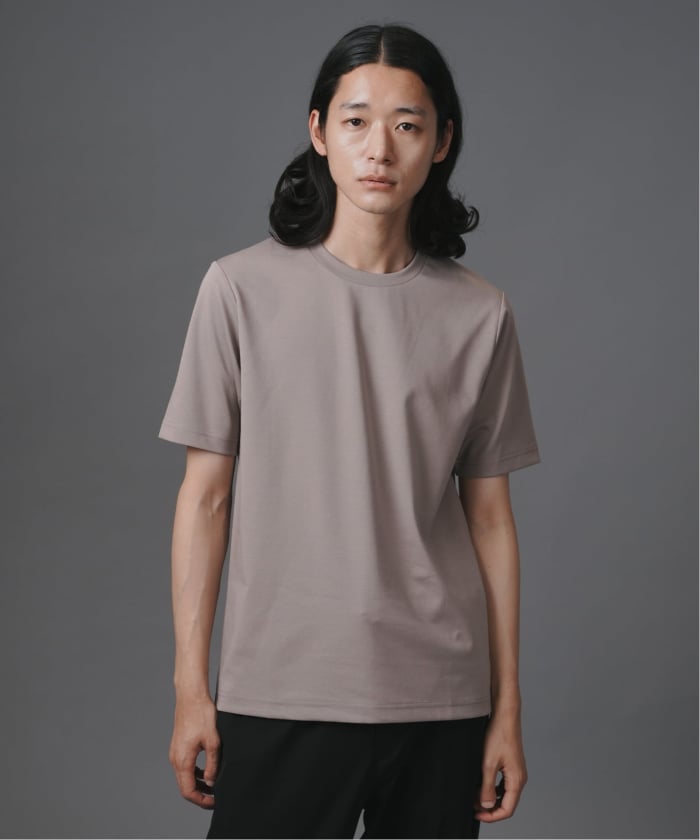 るんページ S 半袖Tシャツ シルケットポンチ クルーネック半袖Tシャツ(508481636) | ベー