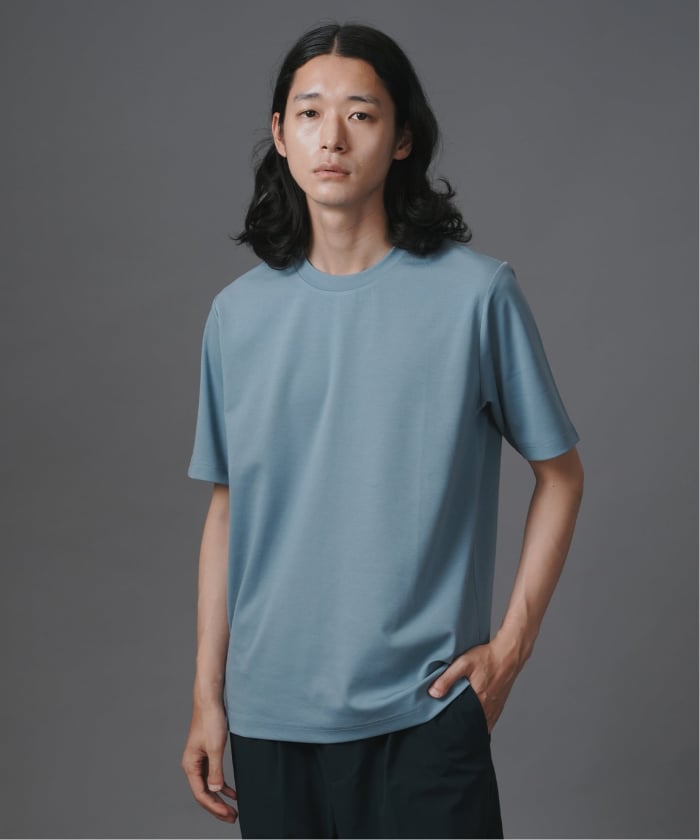 シルケットポンチ クルーネック半袖Tシャツ(508481636) | ベー