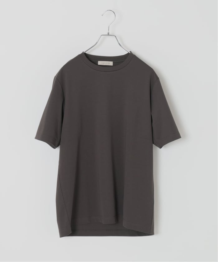 シルケットポンチ クルーネック半袖Tシャツ(508481636) | ベー