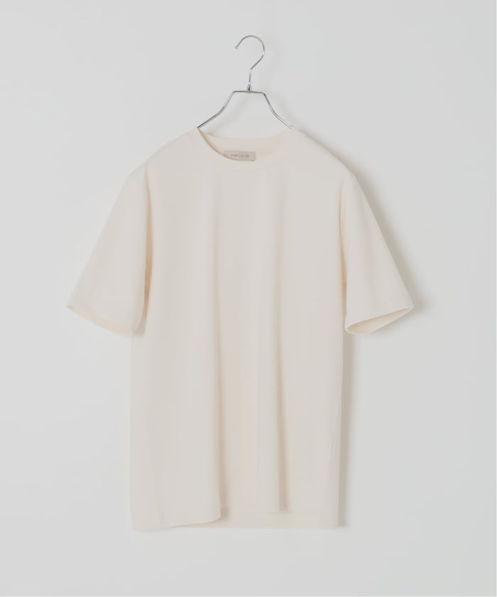 1989 STUDIO クルーネック半袖tシャツ ホワイト SS23 10402765OL_14_f.jpg