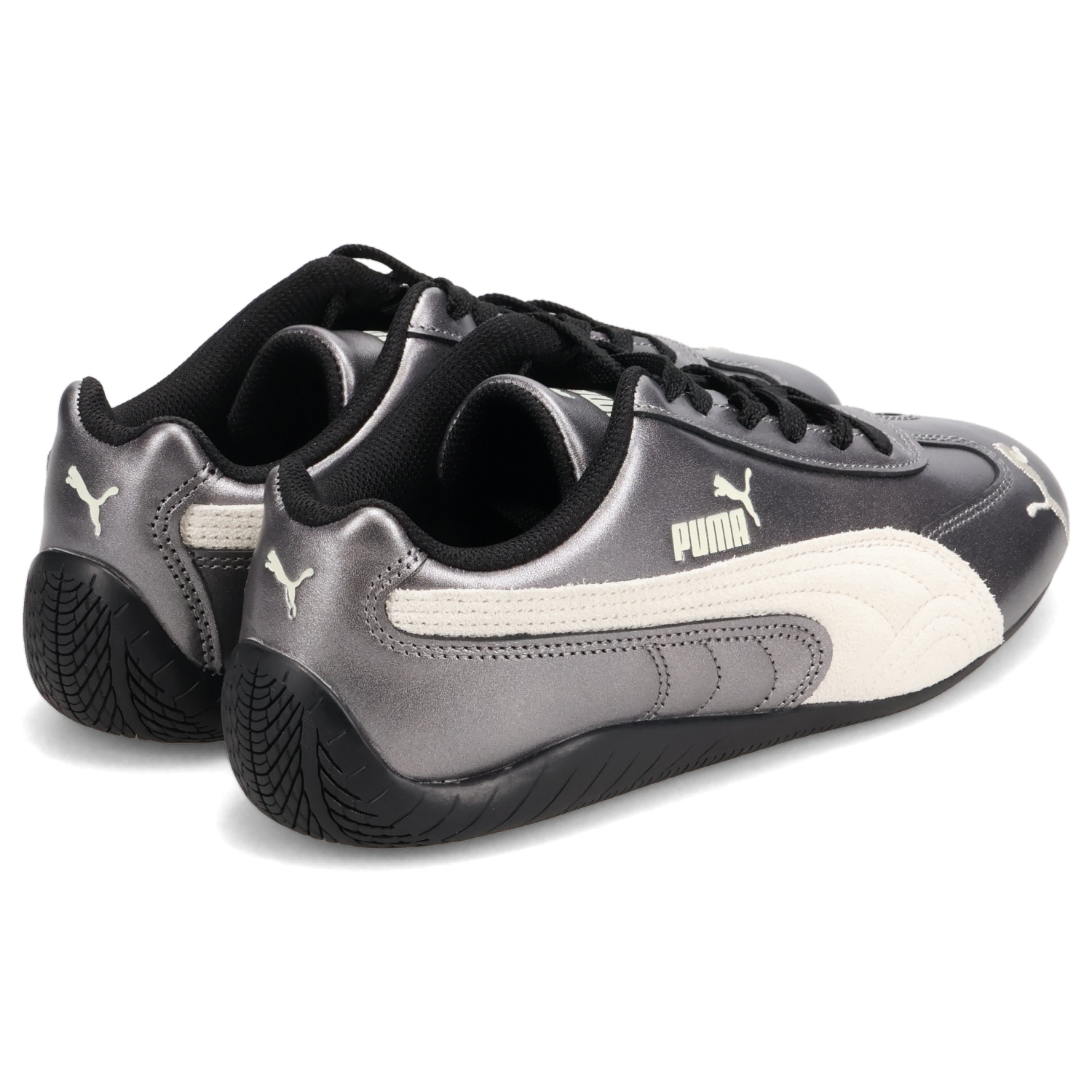 プーマ PUMA スピードキャット メタリック スニーカー