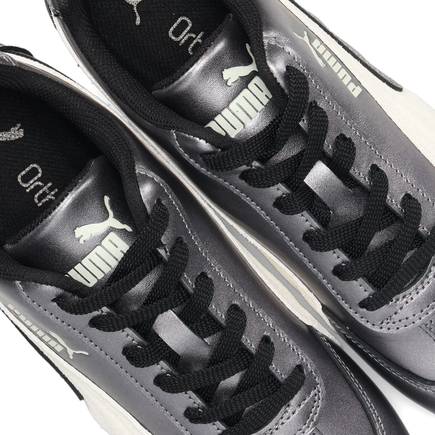 プーマ PUMA スピードキャット メタリック スニーカー