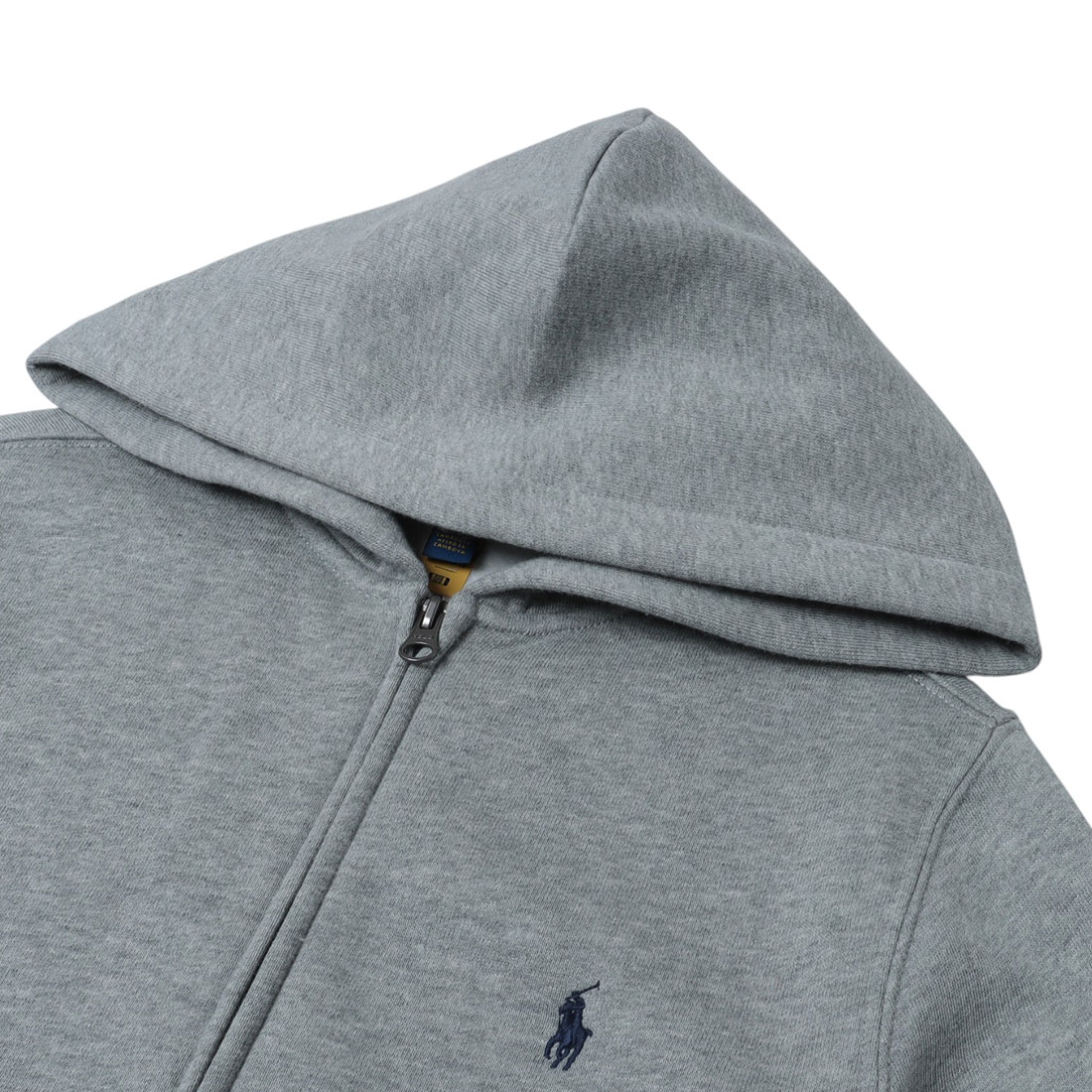 新品 RALPH LAUREN ラルフローレン 旧タグ/染色/鹿の子地パーカー 新品 RALPH LAUREN ラルフローレン 旧タグ/染色/鹿の子地パーカー
