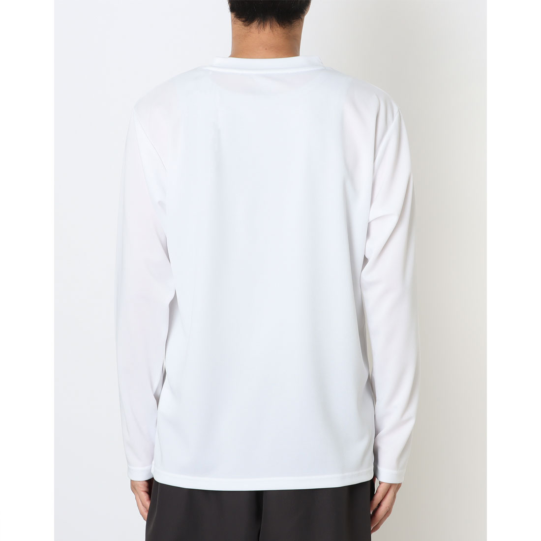 ＊ホワイト　DESCENTE　デサント　シャツ　長袖　国体　国スポ　インターハイ セール】デサント DESCENTE メンズ 長袖機能Tシャツ 長袖Tシャツ