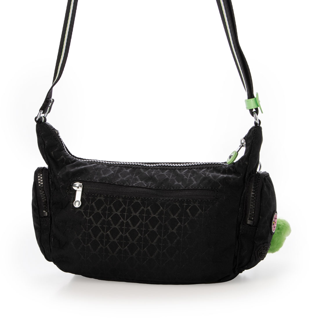 キプリング　ボディバッグ キプリング Kipling GUNNE クロスボディバッグ （Black Noir