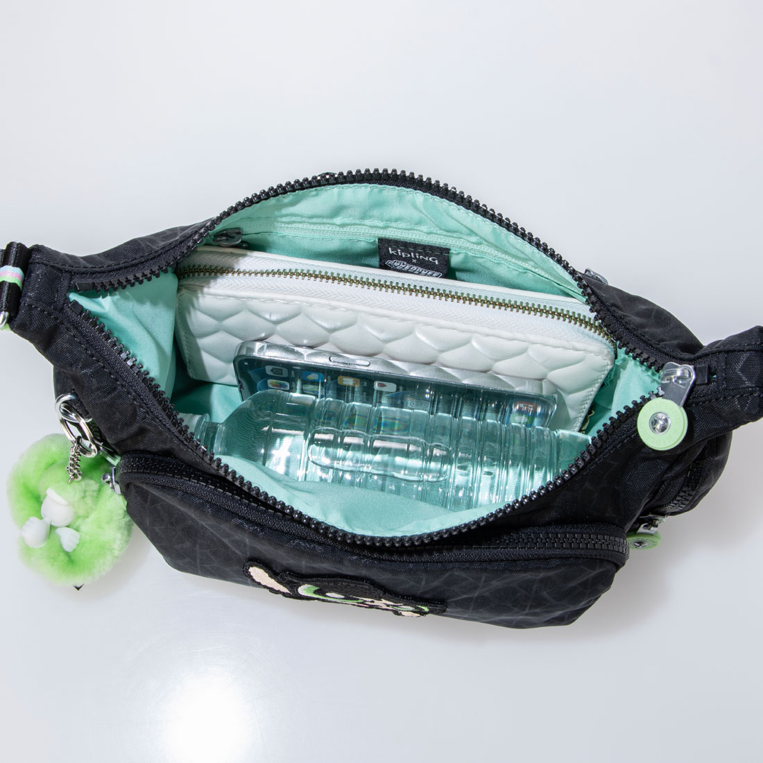キプリング Kipling KIPLING x POWERPUFF G + GABBETTE S クロス
