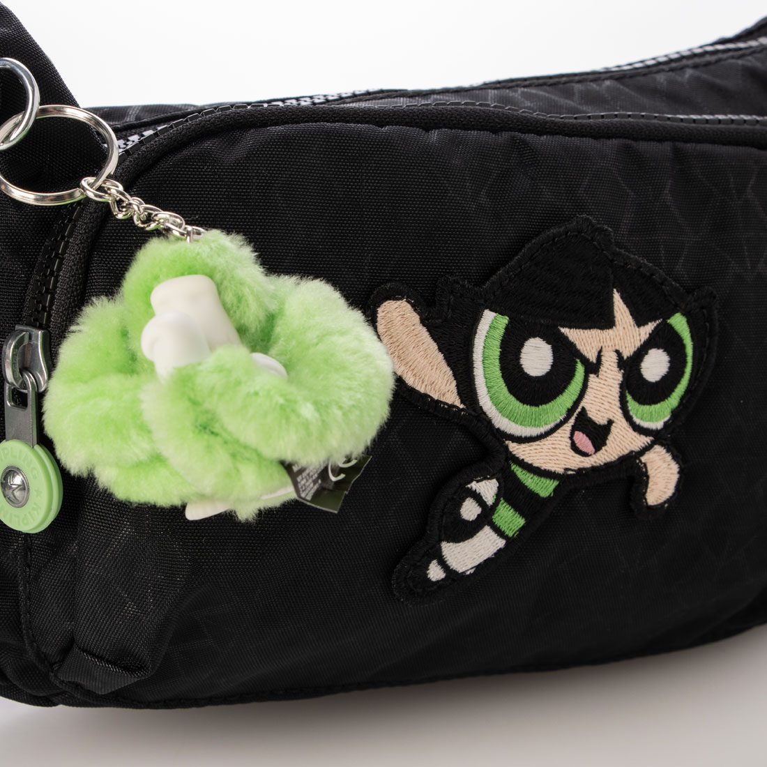 キプリング　ボディバッグ キプリング Kipling GUNNE クロスボディバッグ （Black Noir