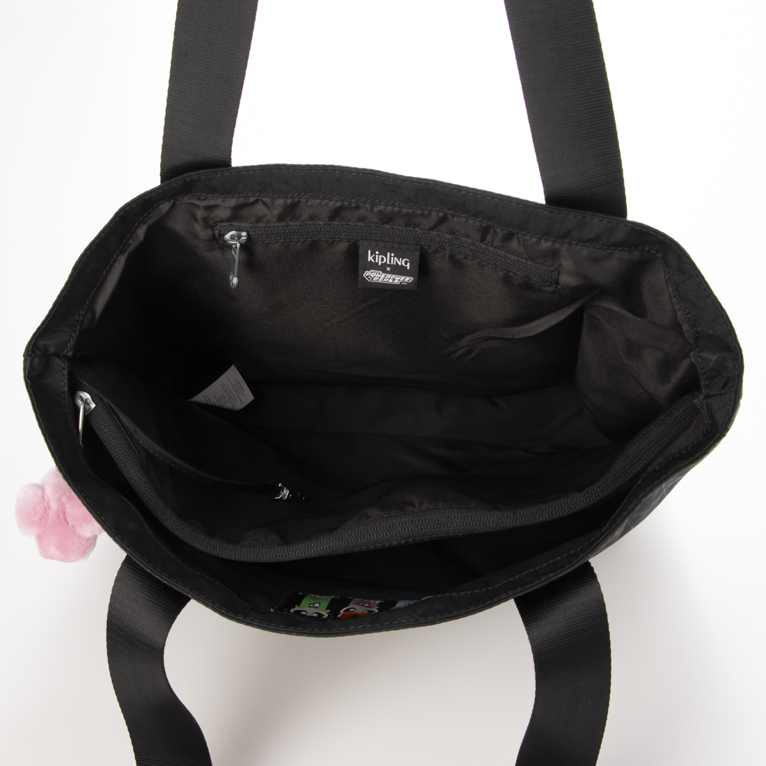 キプリング Kipling KIPLING x POWERPUFF G + HYE LAP トート