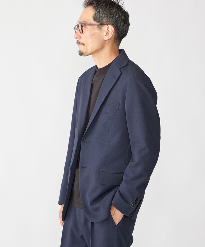 わい　ISAIO スーツ　セットアップ　ジップ ラク”ジュアリースーツ/ISAIO HARD TRAVEL WEAR