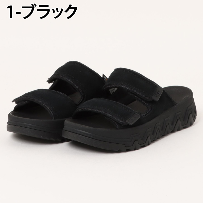 クーポン】アグ UGG キャップトレイルストラップ スライド