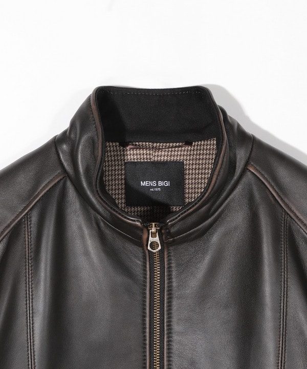 Men's BIGIのレザージャケット メンズファッション通販 MEN'S BIGI ONLINE STORE (メンズビギ