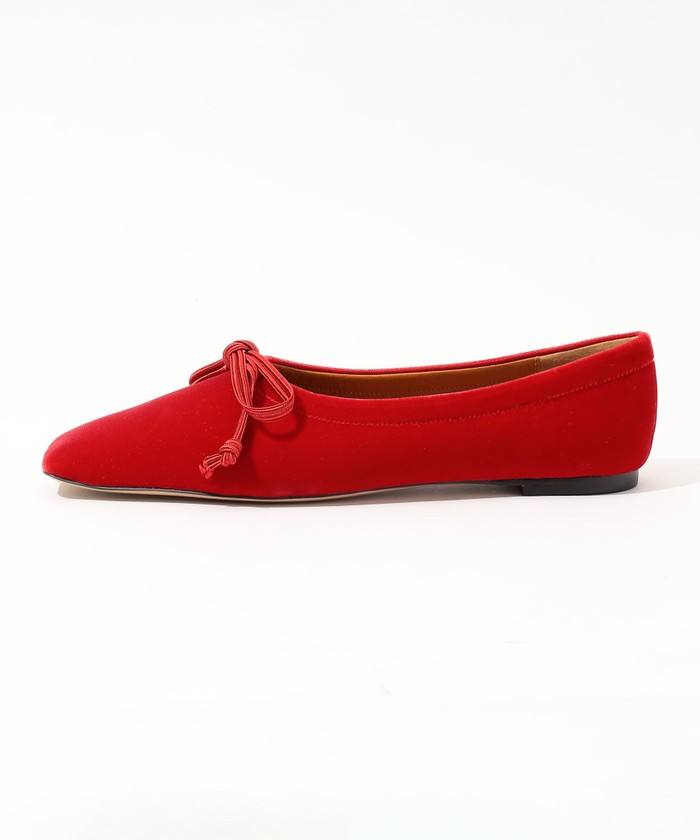 PIPPICHIC AMBER バレエシューズ UNITED ARROWS｜【別注】<PIPPICHIC>ハート AMBER バレエ