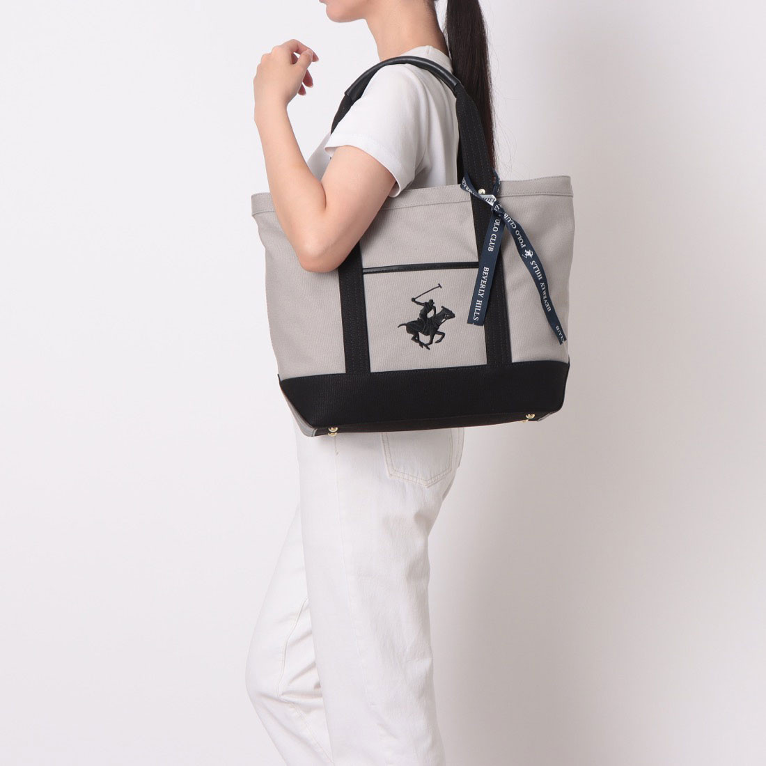 BEVERLY HILLS POLO CLUB トートバッグ BEVERLY HILLS POLO CLUB トートバッグ 「BEVERLY CLUB