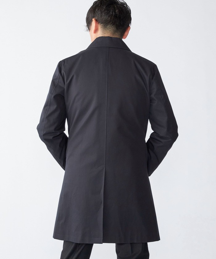 SHIPS: VENTILE(R) コットン ステンカラー コート(508483361