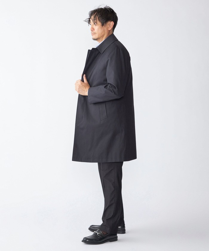 VENTILE ステンカラーコート ネイビー SALE 50%OFF】[AUD7303]Audience(オーディエンス) VENTILE