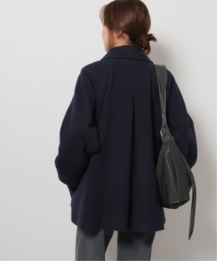 新品タグなし 尾州ウールスーパー100Aラインコート 追加予約》［25AW新作］尾州ウールスーパー100Aラインコート