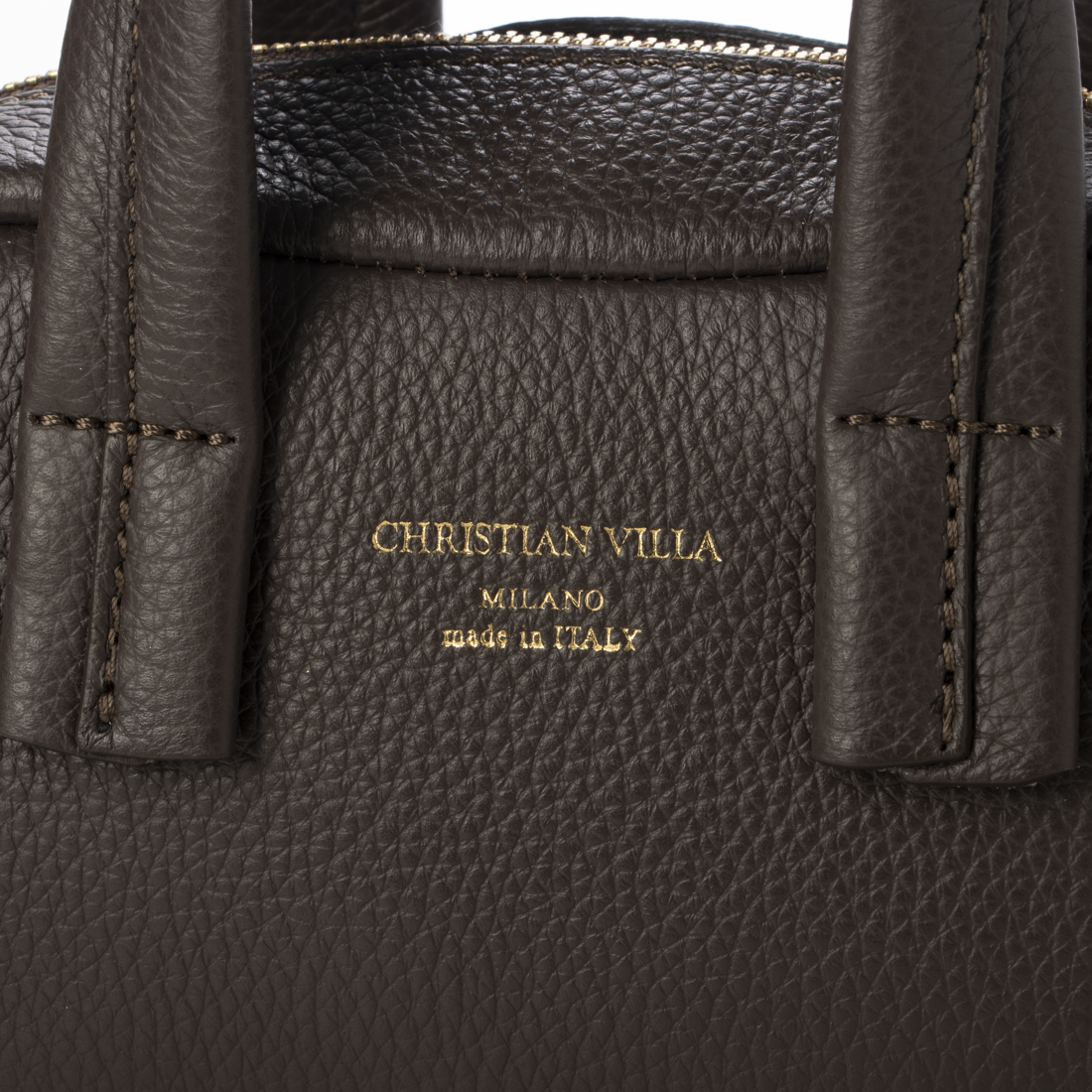 【CHRSTIAN VILLA】ケリーバッグ クリスチャンヴィラ CHRISTIAN VILLA シュリンクレザーミニ