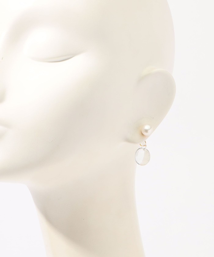 LEVENS JEWELS PEARL&BALL ピアス(508483991) | TOMORROWLAND