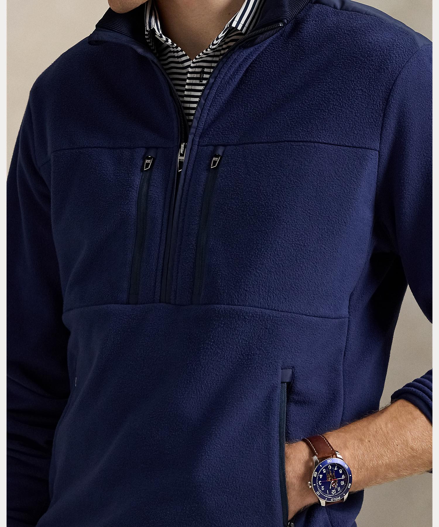 POLO GOLF プルオーバージャケット ラルフローレン ポロゴルフ XL 90s POLO GOLF Crew-Neck Nylon Pullover Jacket カーキ L
