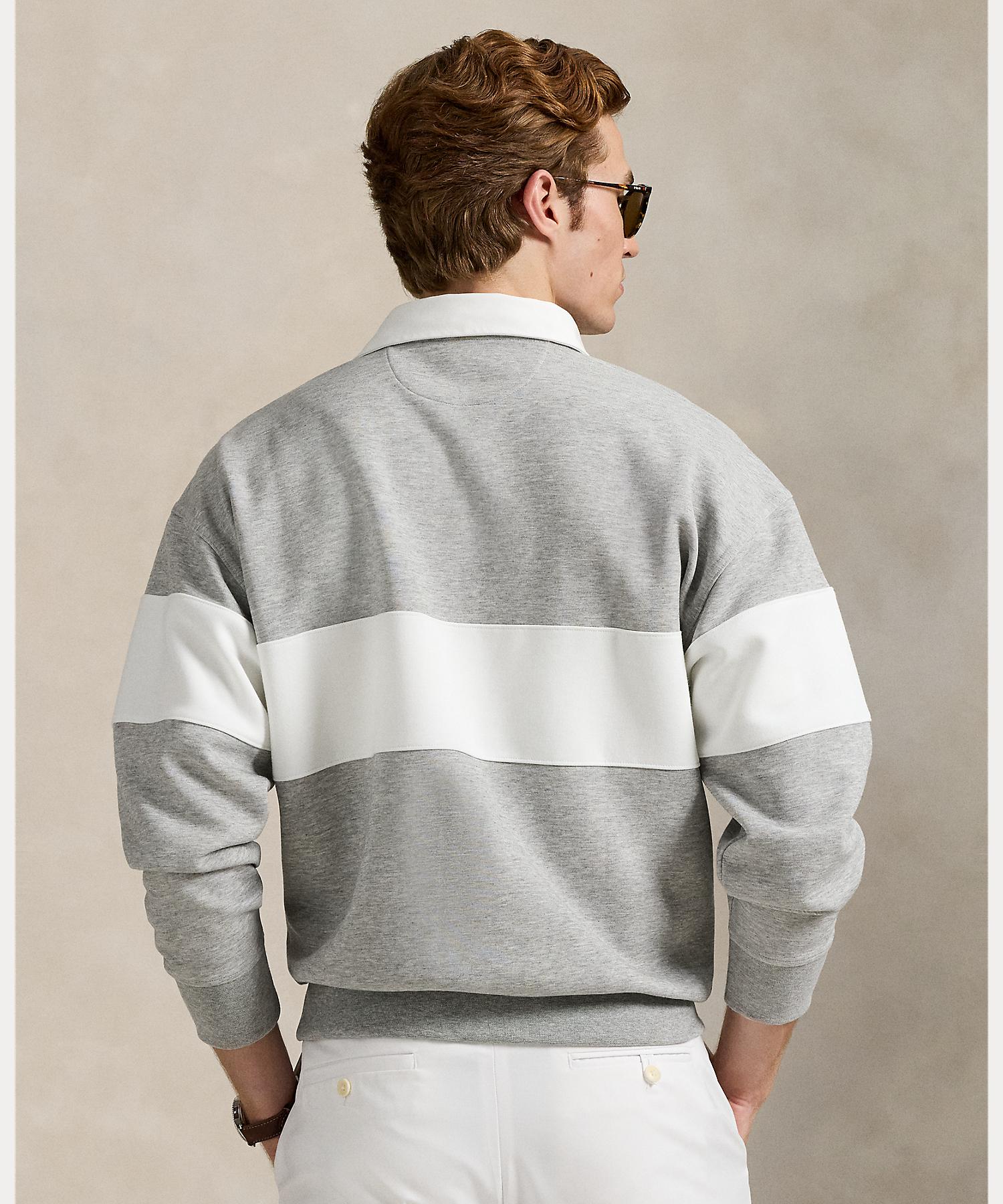 RLX）リラックス フィット クレスト ラグビー スウェットシャツ
