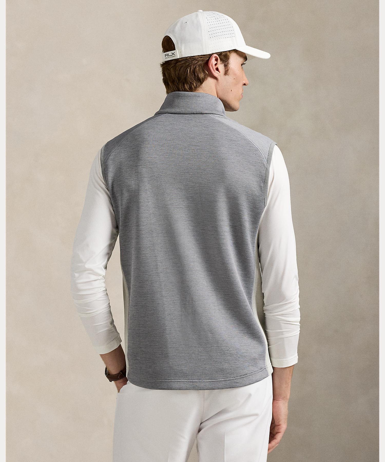 POLO GOLF ポロゴルフ ベスト　XL POLO GOLF◇ナイロンベスト/XL/ポリエステル/YLW