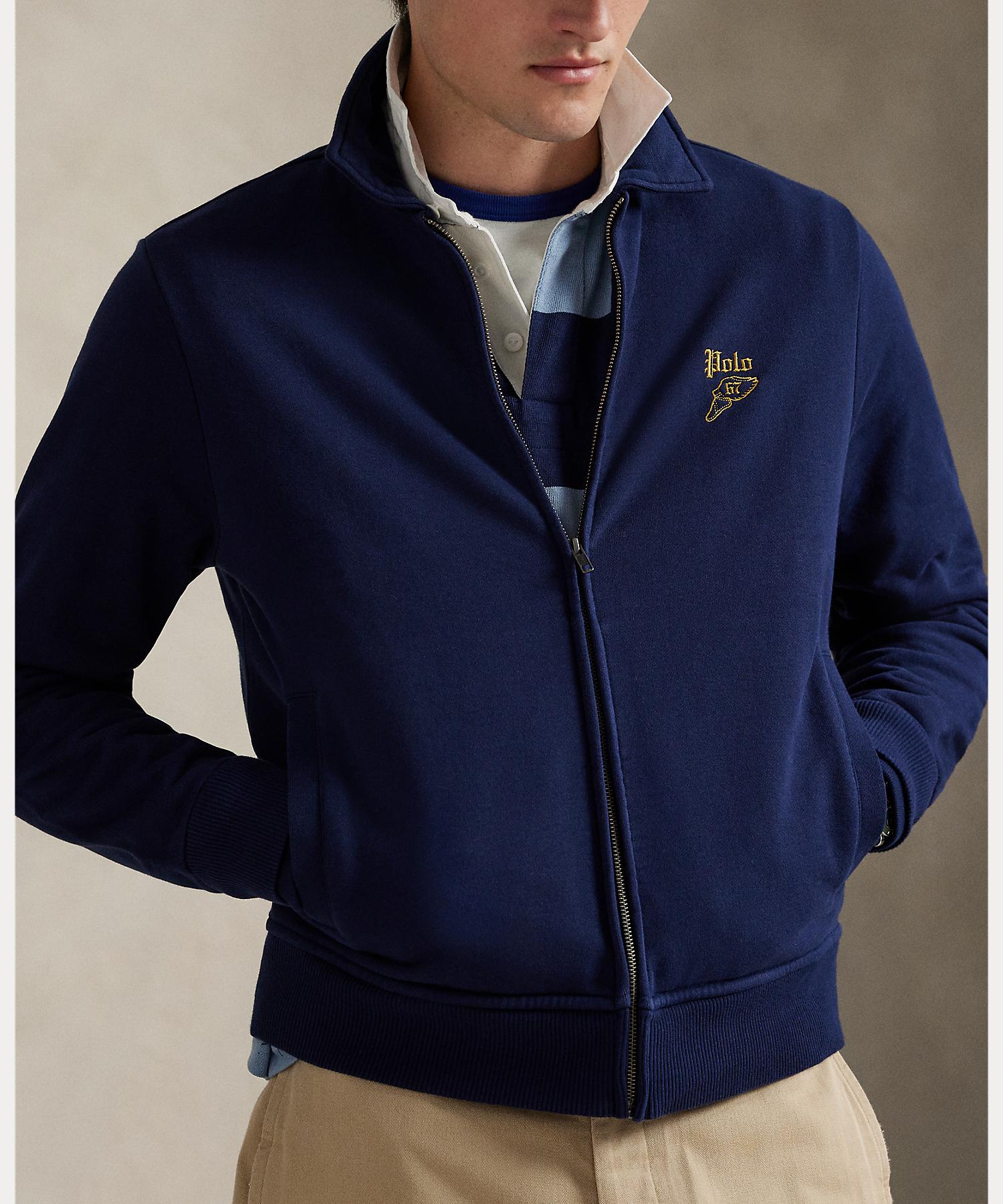 POLO RALPH LAUREN ジャケット エンブロイダリー ループバック フリース ジャケット(508450348