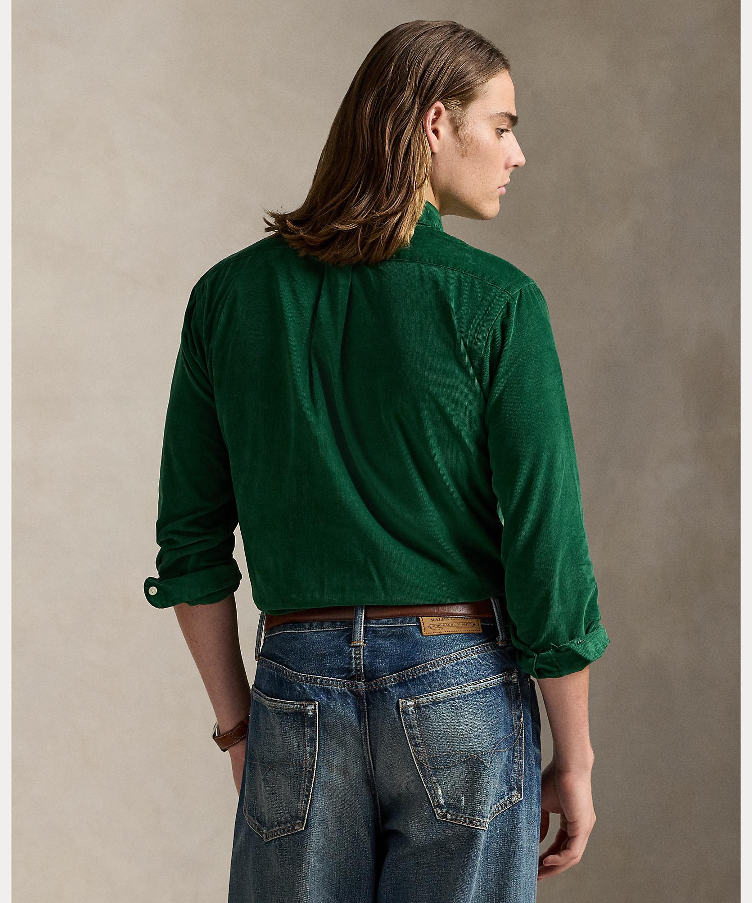 クラシック フィット Polo ベア コーデュロイ シャツ(508450354