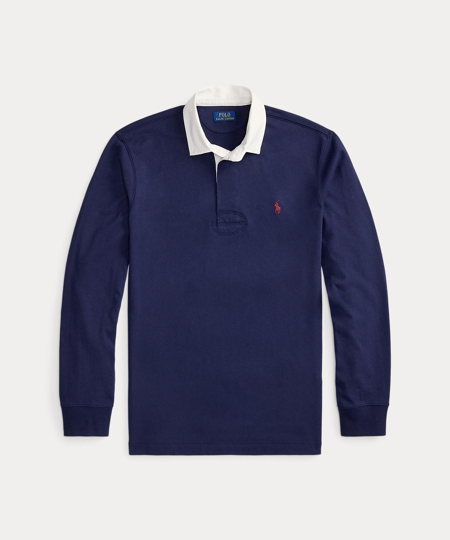 お16☆ POLO BY RALPH LAUREN ラグビーシャツ メンズ S アイコニック ラグビー シャツ(508450362) | POLO RALPH LAUREN